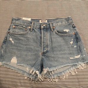 A Goode Parker cut off shorts